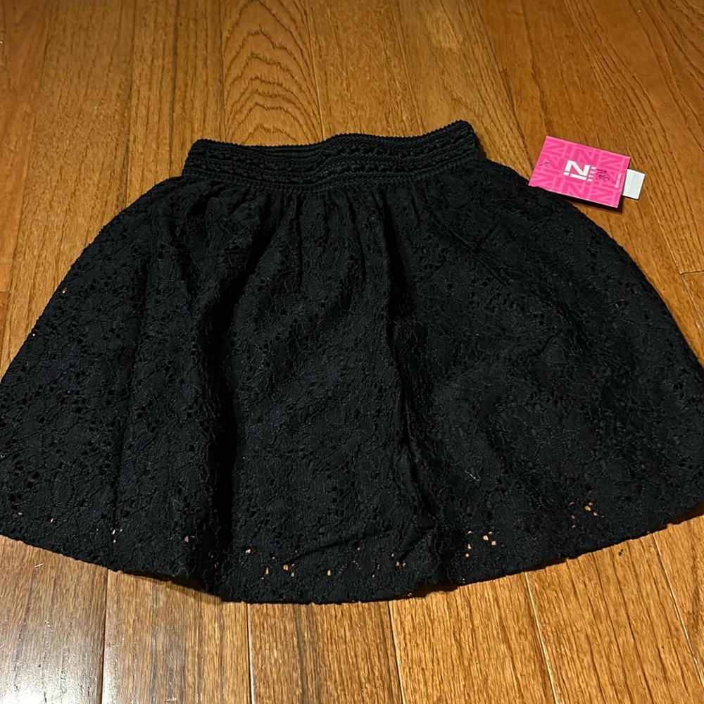 Little Black Skirt